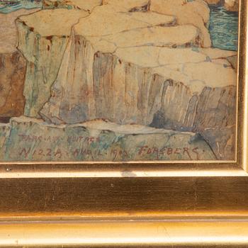 Carl Johan Forsberg, "Parc aux huîtres".
