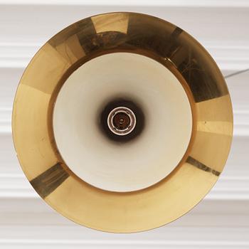 Uno Westerberg, taklampa, modell "12410", Arvid Böhlmarks Lampfabrik, 1960-tal.