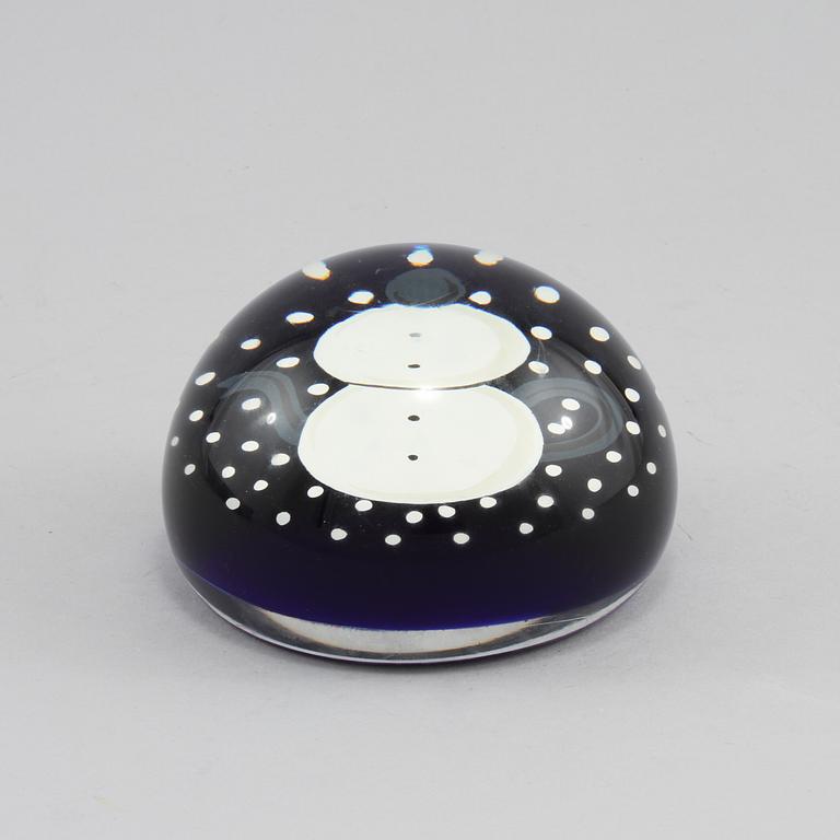 ERNST BILLGREN, glasskulptur, signerad och numrerad 18/50, 1999.
