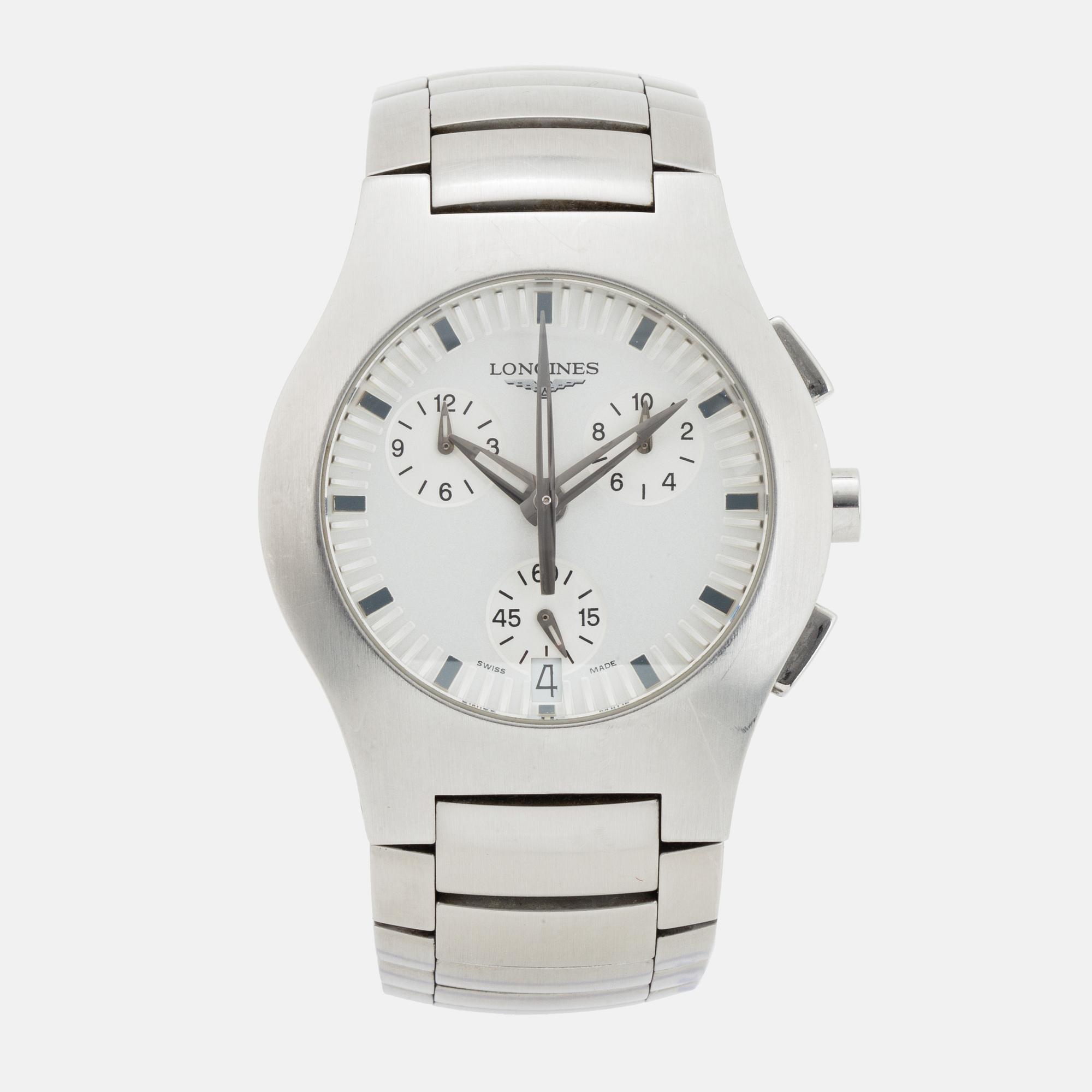 Longines oposition chronograph hot sale