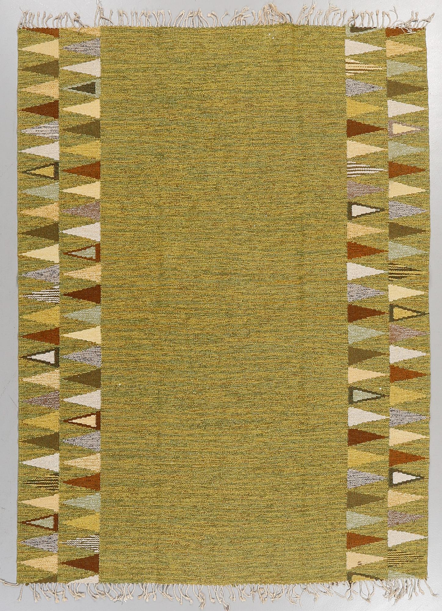 MATTA, rölakan, omkring 1900-talets mitt, ca 235x175 cm.