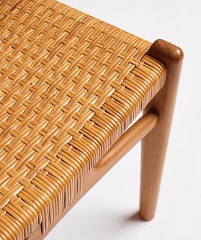 Hans J. Wegner, stolar, 10 st "CH31", Carl Hansen & Son, Danmark 1950-tal.