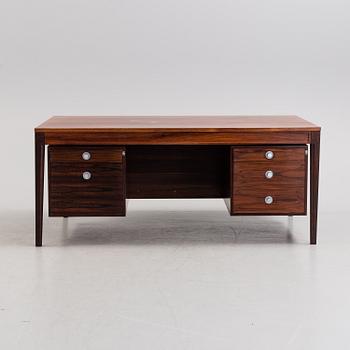 FINN JUHL,  a' Diplomat' rosewood desk from Cado, Denmark.