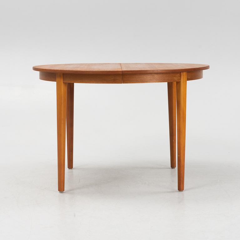 Matbord, 1900-talets andra hälft.