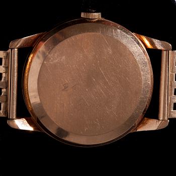 ARMBANDSUR, herr, guld 14 K, Omega 1960-tal.