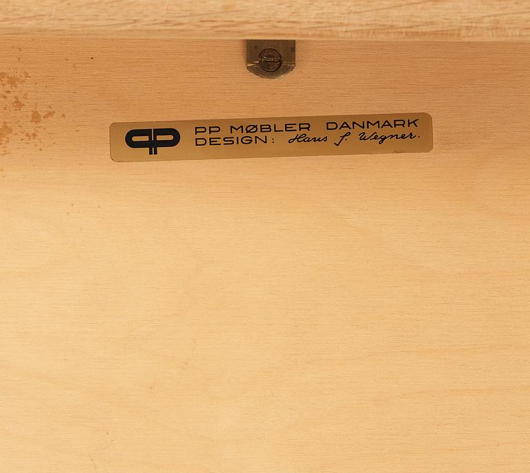 HANS J WEGNER, 3 chairs by PP Møbler, model "PP68", "PP203" and "PP209".