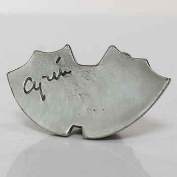 Gunnar Cyrén, a two-piece figure group.