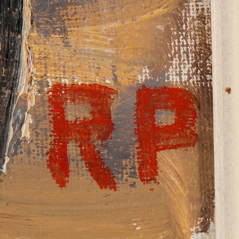 RAGNAR PERSON, olja på duk, monogramsignerad.