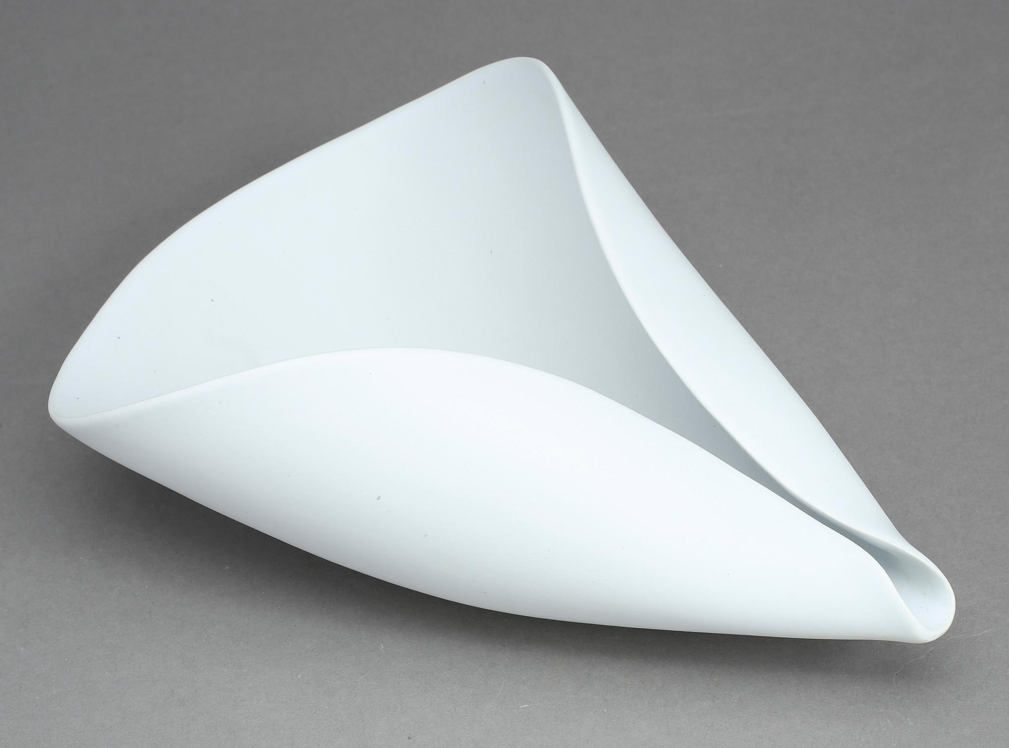 SKÅL, stengods, "Veckla", Stig Lindberg Gustavsberg.