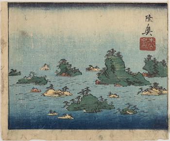 Ando Utagawa Hiroshige,.