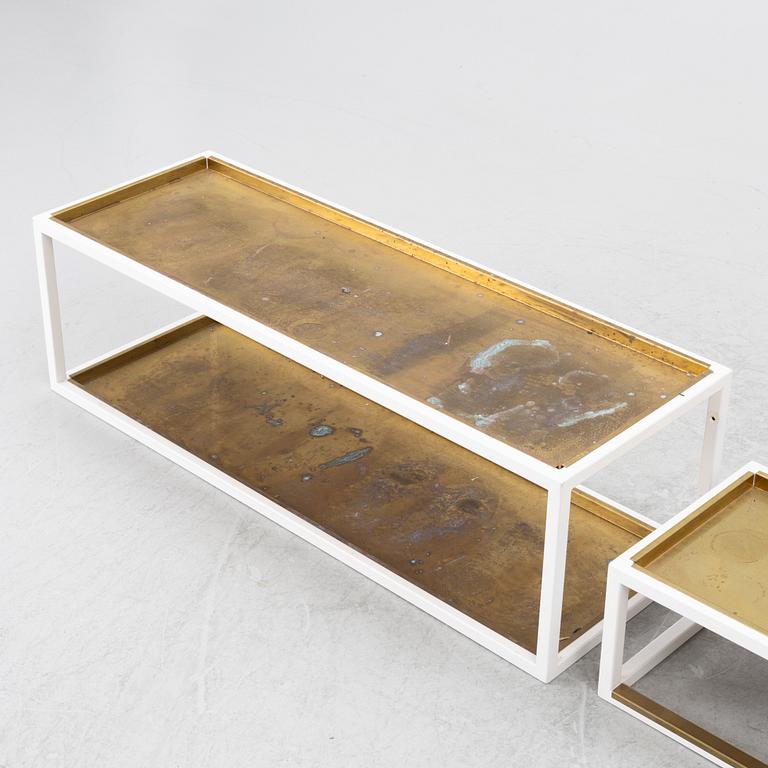 Ulf Scherlin, hat rack and shoe stand, 2000s.