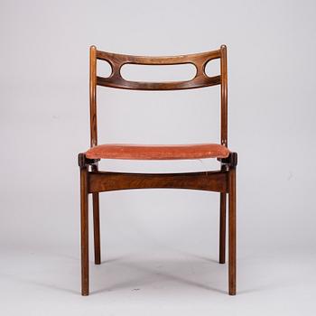 STOL, Johannes Andersen, Uldum Möbelfabrik, Danmark 1900-talets mitt.