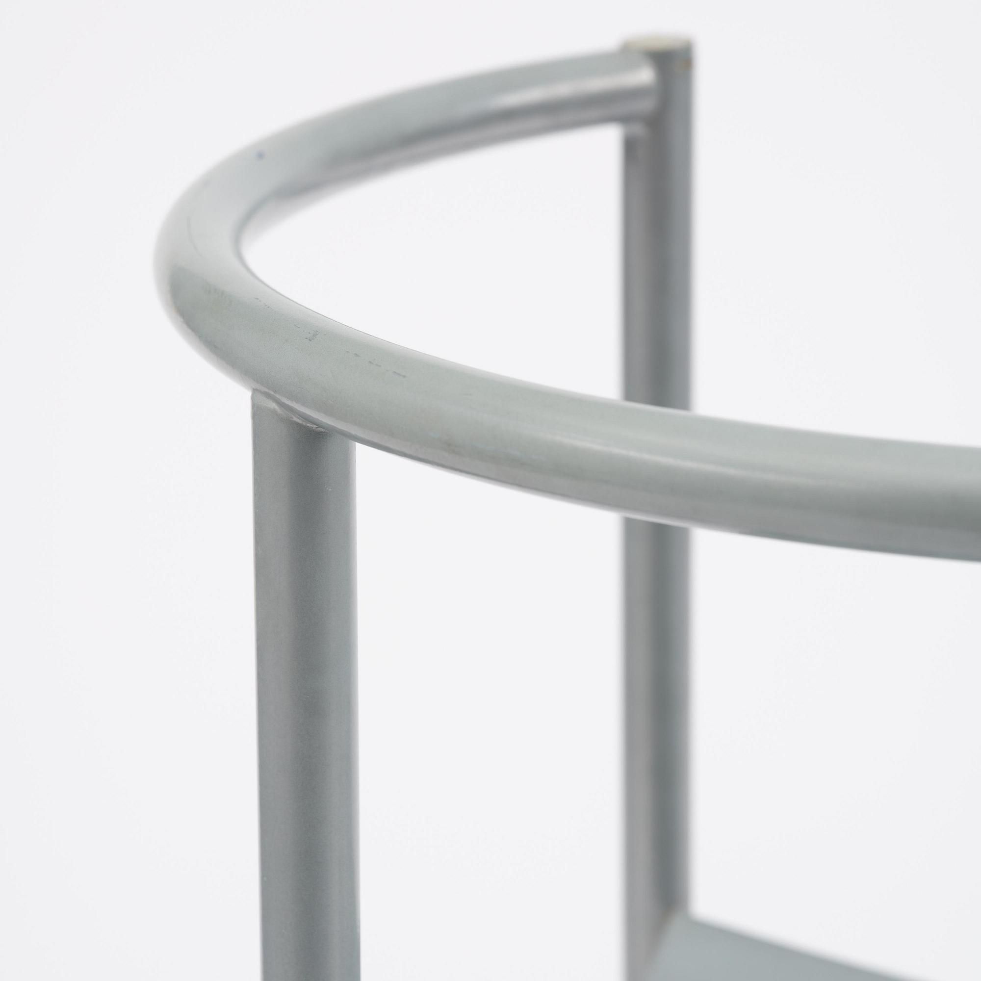 Philippe Starck, a pair of "Wendy Wright" chairs, Disform, Spain, post 1986.