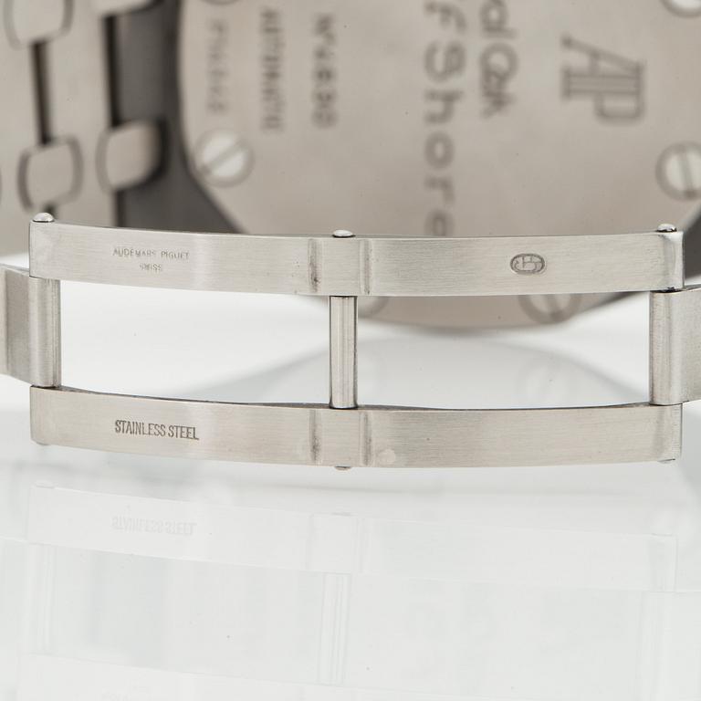 AUDEMARS PIGUET, Royal Oak, OffShore, "Navy", kronograf.