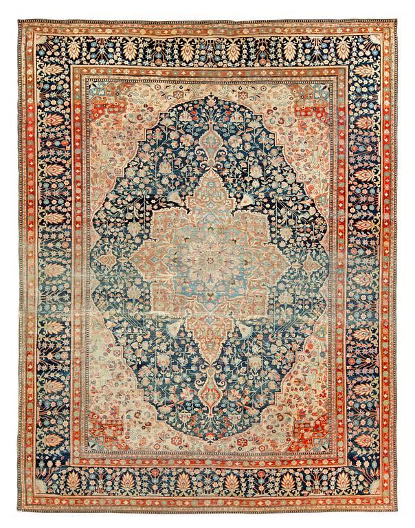 SEMIANTIK KESHAN s.k. Motachem. 289,5 x 229 cm.