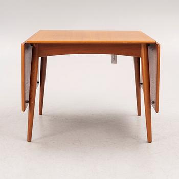 Hans J Wegner, dining table with leaves, "AT-313", Andreas Tuck, Denmark.