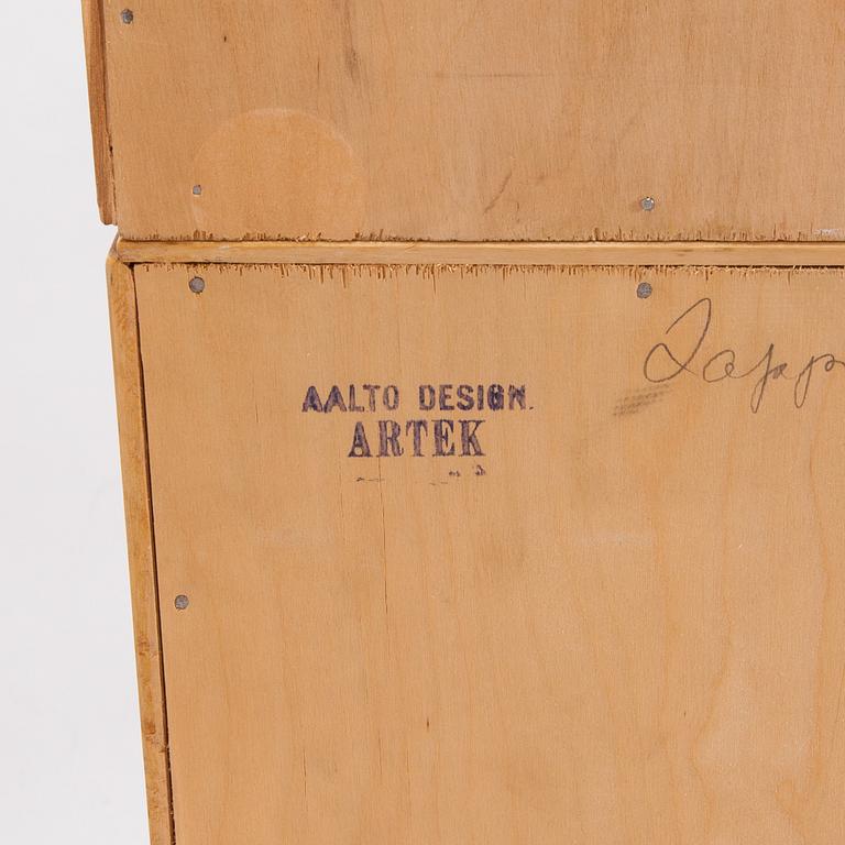 AINO JA ALVAR AALTO, KIRJAHYLLY, 3 järjestelmää, Artek 1940-lukua.