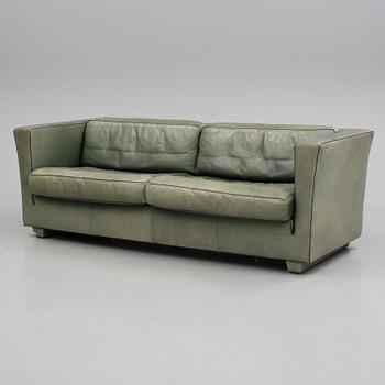 ANDREE PUTMAN, a sofa and easy chair, "Lotus", manufactured by de Sede of Switzerland, late 1900s.