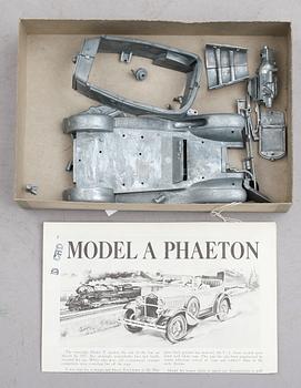 SAMLING BYGGSATSER, 5 st, bl a Hubley.