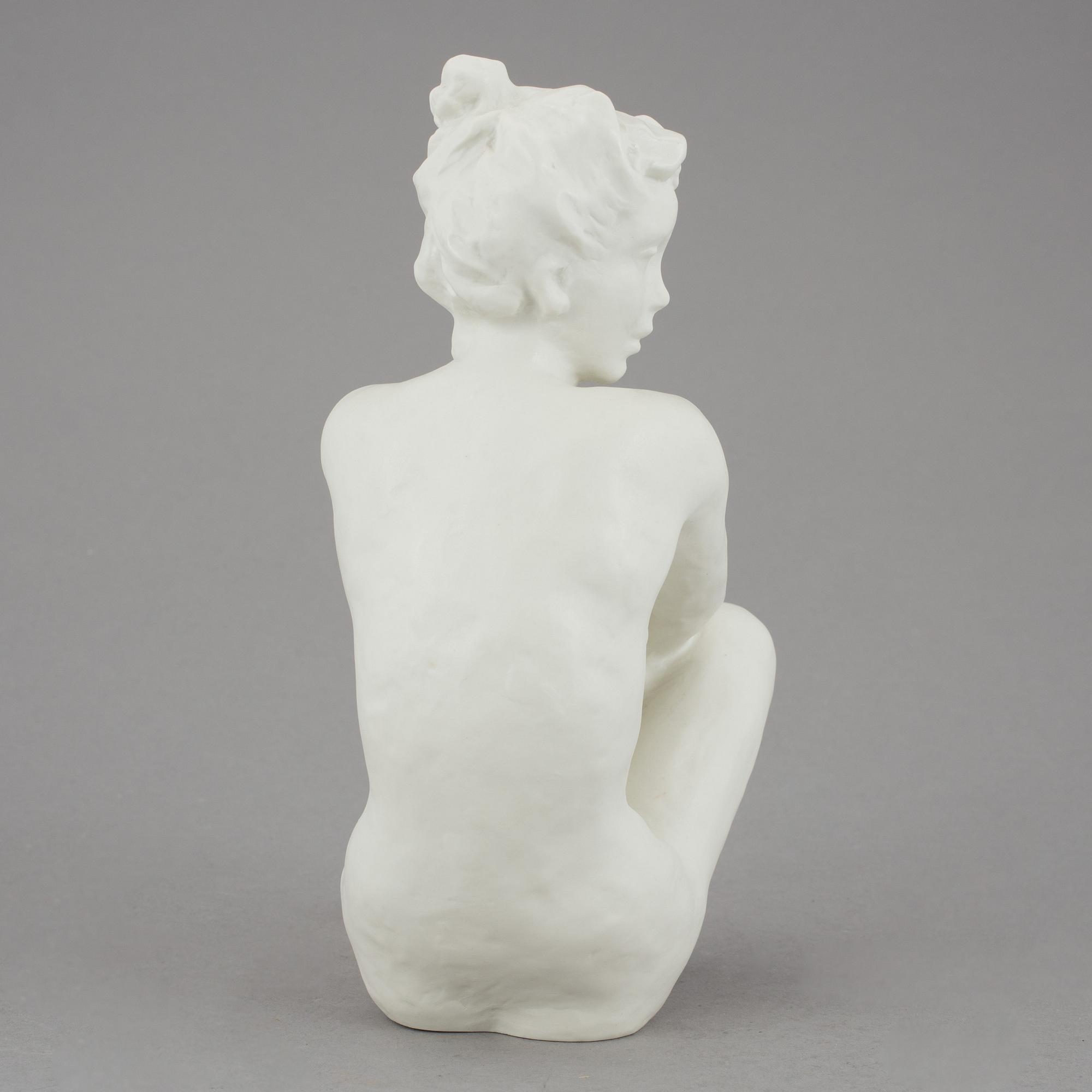 FIGURIN, porslin, Rosenthal, omkring 1900-talets mitt.