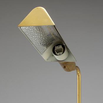 BORDSLAMPA, mässing, OMI, 1900-talets andra hälft.