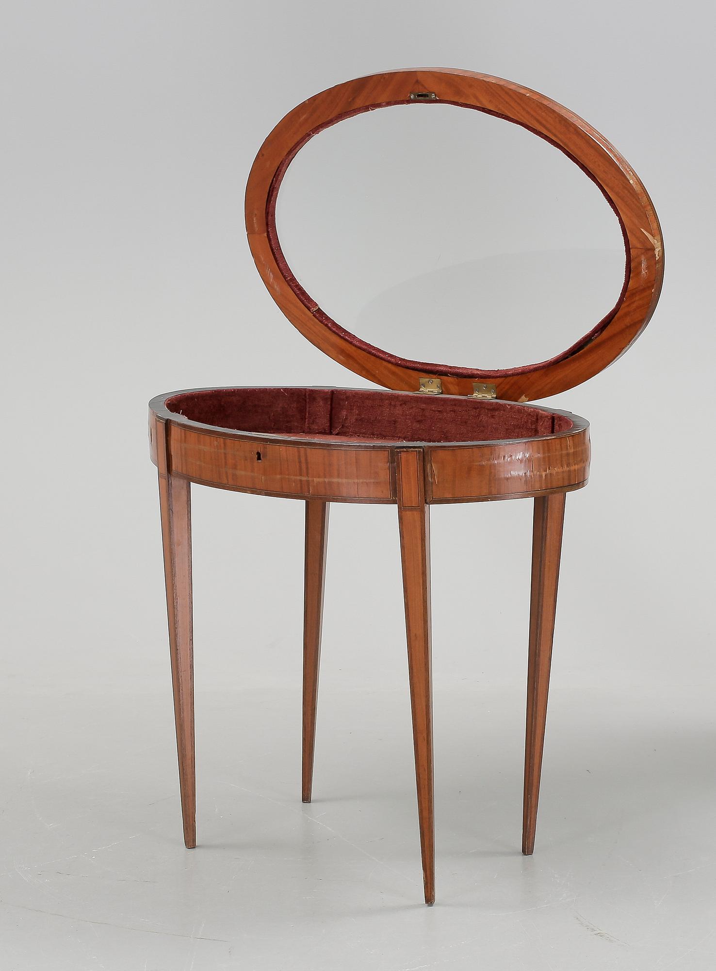 MONTERBORD, 1800-tal.
