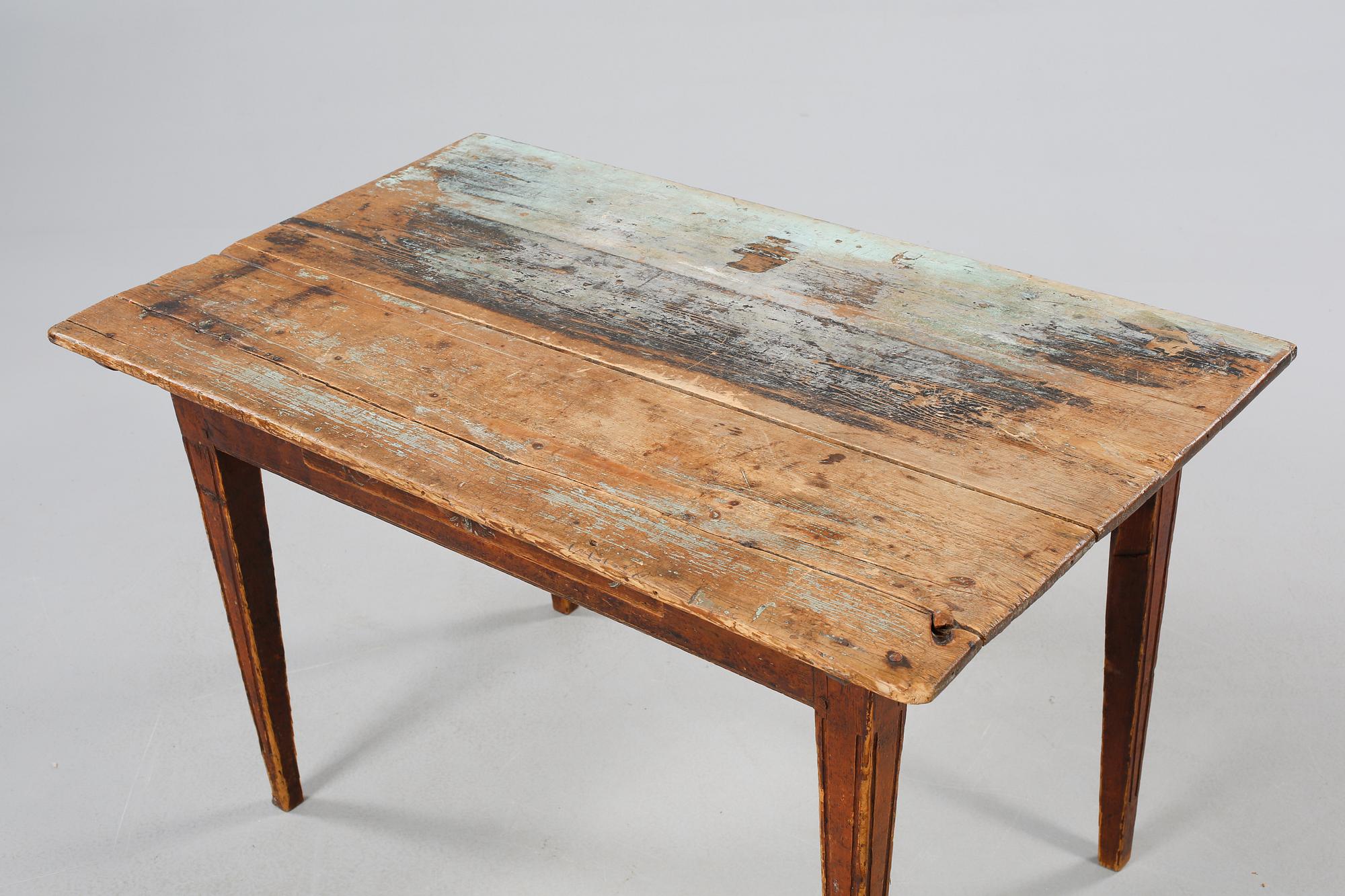 BORD, troligen Hälsingland, 1800-talets första hälft.
