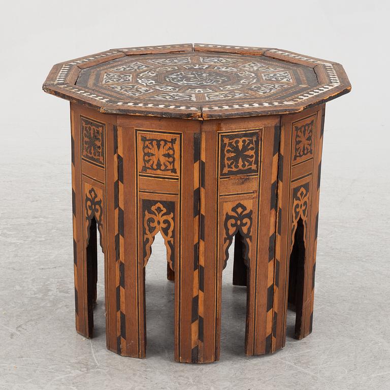 Rökbord, osmanska riket, 1800-talets mitt.