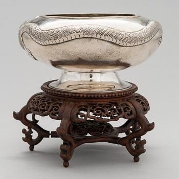 ZEE SUNG, MALJA, hopeaa, Shanghai, Kina 1900-luvun alku.