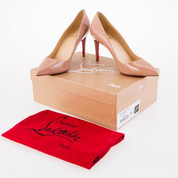 CHRISTIAN LOUBOUTIN, SKOR, storlek 38,5.