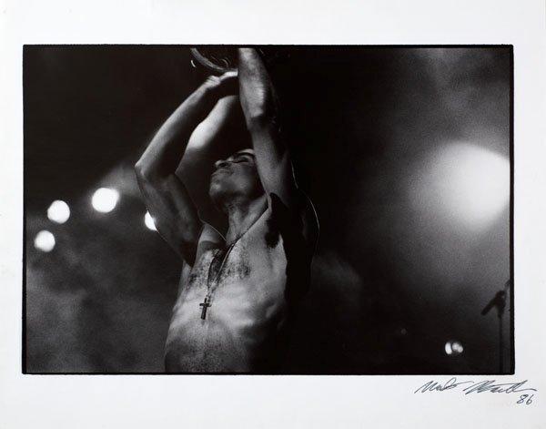 Mats Bäcker, "Prince, Stockholm, 1986".