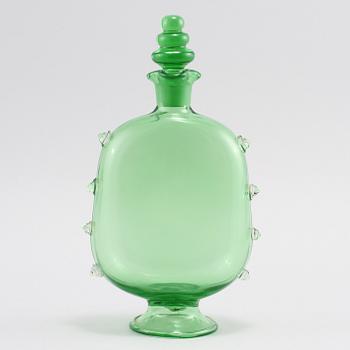 KARAFF, glas, 1900-tal.