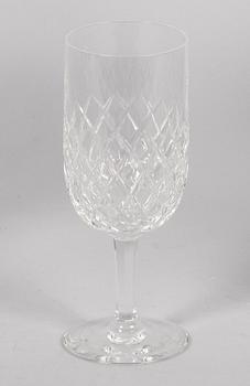 GLASSERVIS, 48 delar. Orrefors.