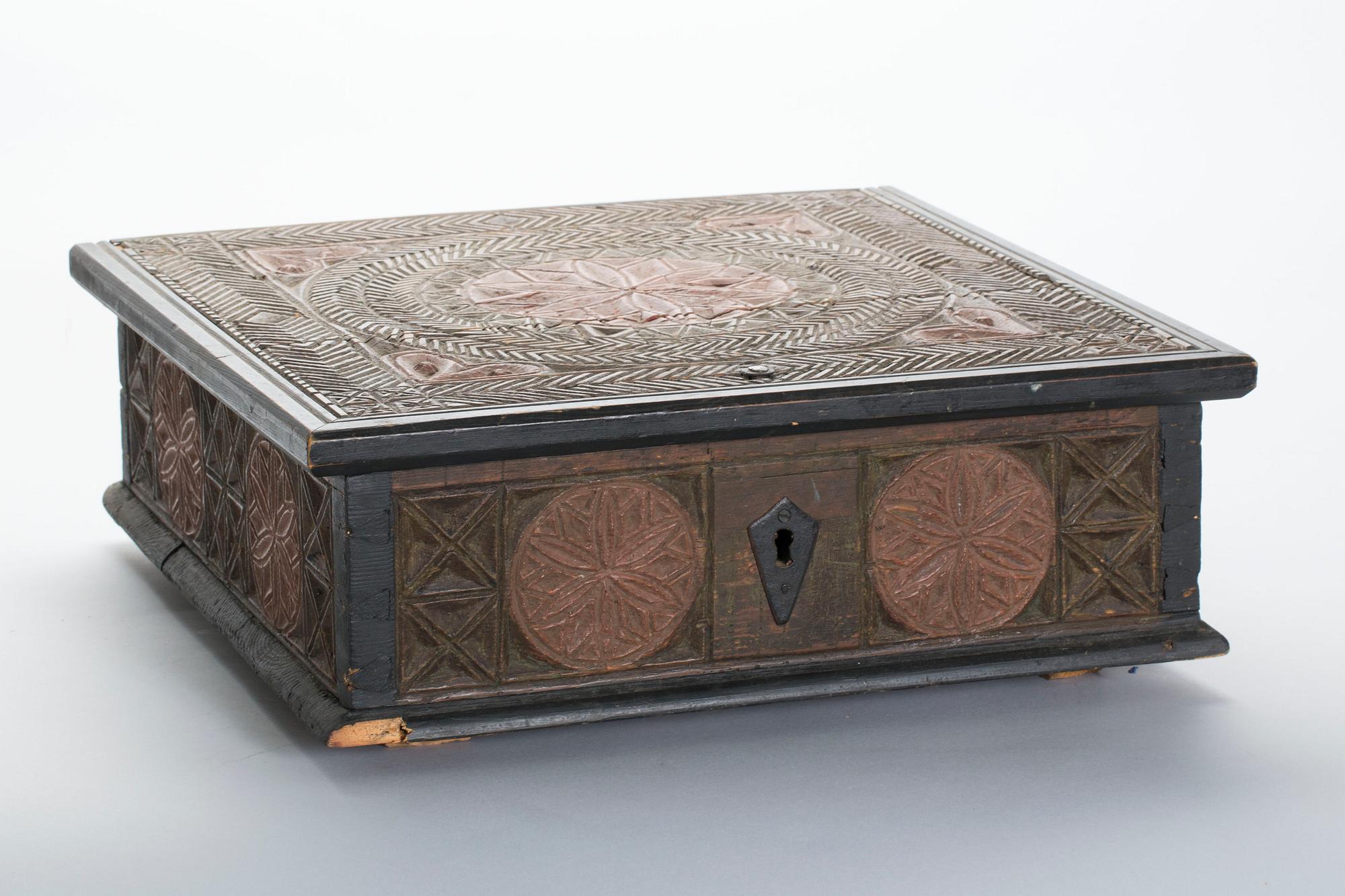 SKRIN, allmoge, 1800-tal.