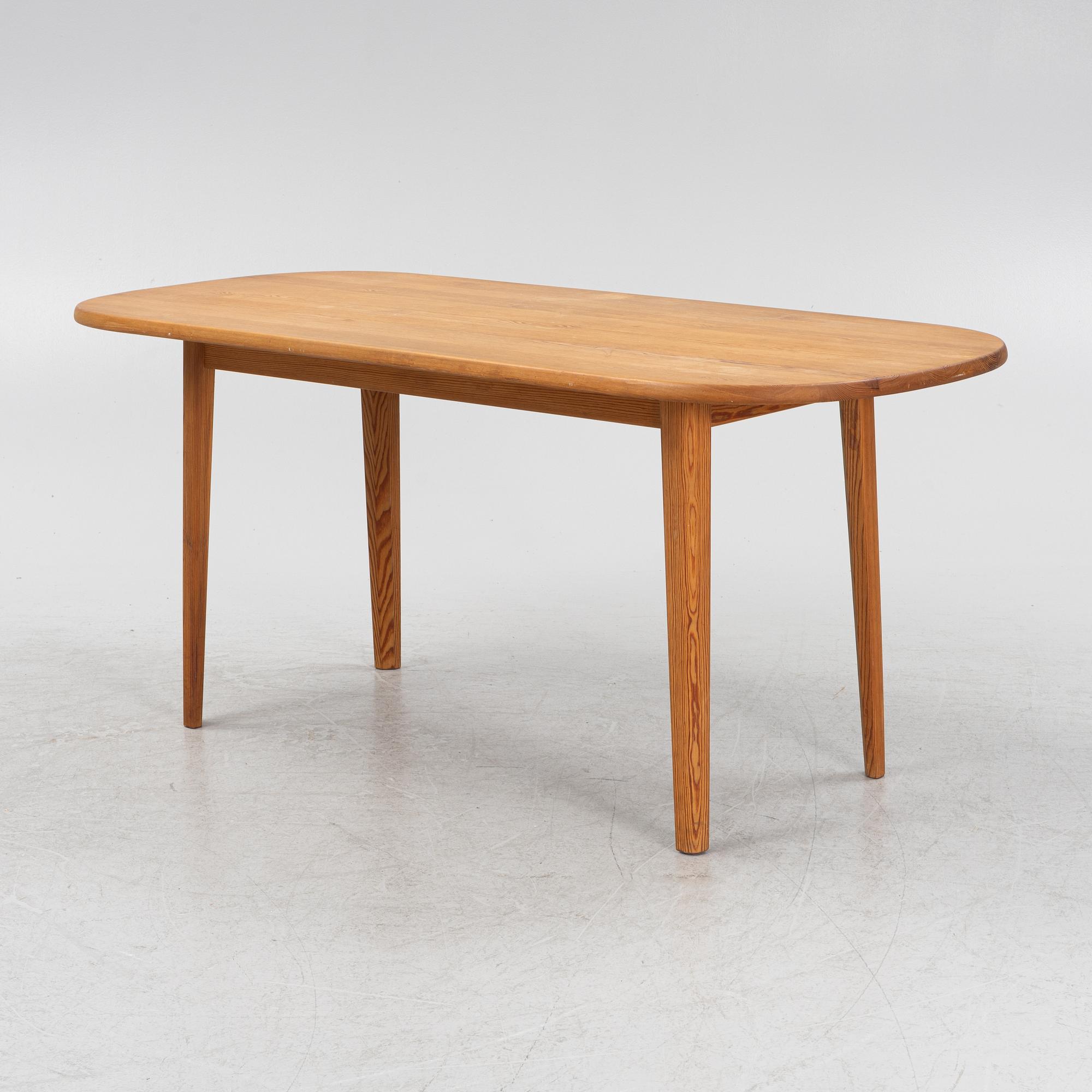 Carl Malmsten, coffee table, second half of the 20th century.