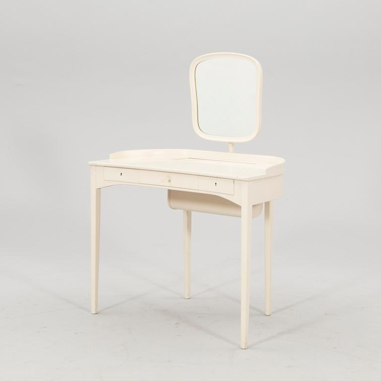 Carl Malmsten, a 'Birgitta' dressing table from Bodafors Möbelfabrik 1961.