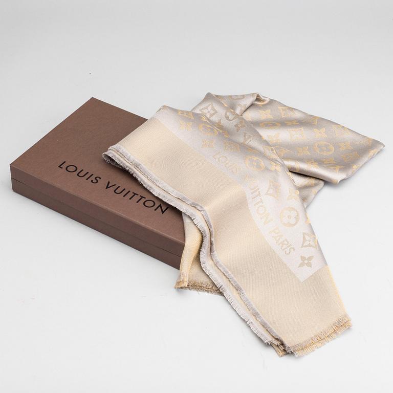 LOUIS VUITTON, scarf.