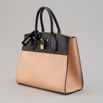 LOUIS VUITTON, väska "City Steamer MM" Cruise collection 2016.