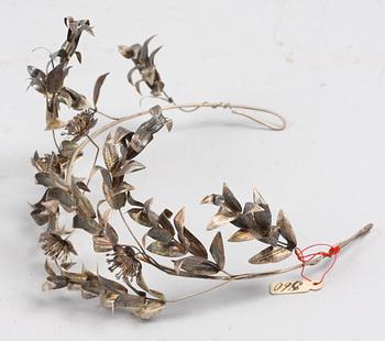 TIARA, silver.