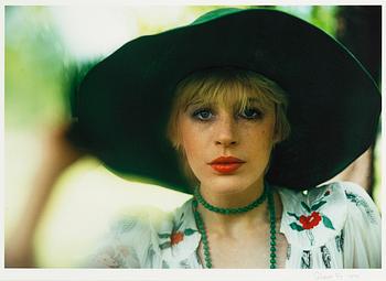 TORBJÖRN CALVERO, photograph, signed, numbered 2/7 and dated 1974.