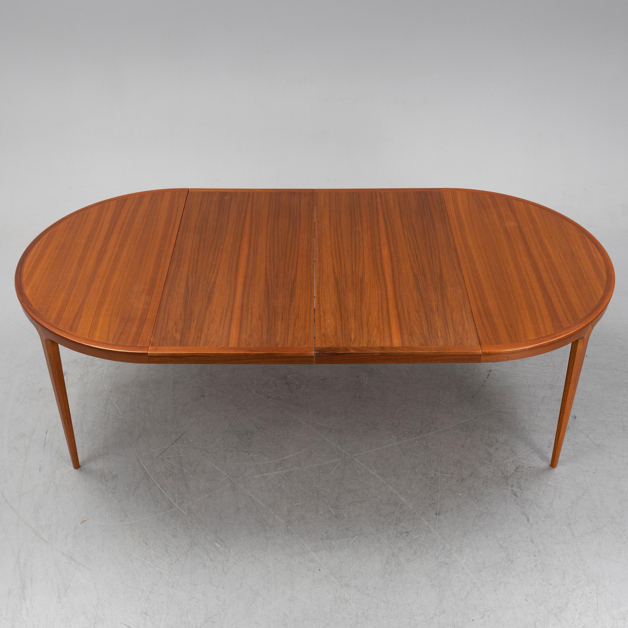 Bertil Fridhagen, matbord, "Diamant", Bodafors.