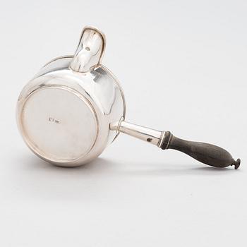 Gustav Alexander Sohlman, Kastikemalja, hopeaa, kullattu sisus, Pietari Venäjä 1877.