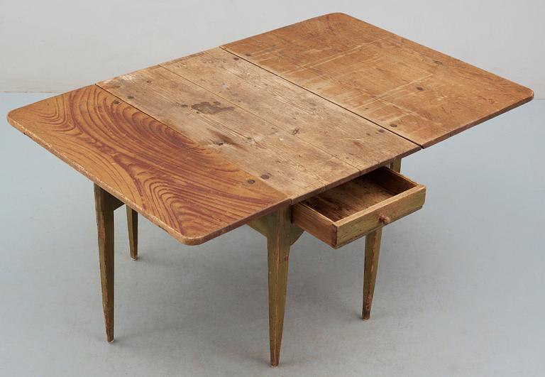 SLAGBORD, allmoge, 1800-tal.