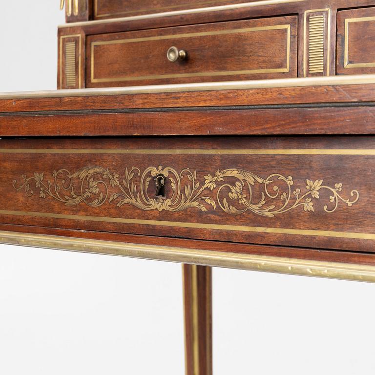 A presumably Russian  Jacob-style bonheur du jour, late 19th century.