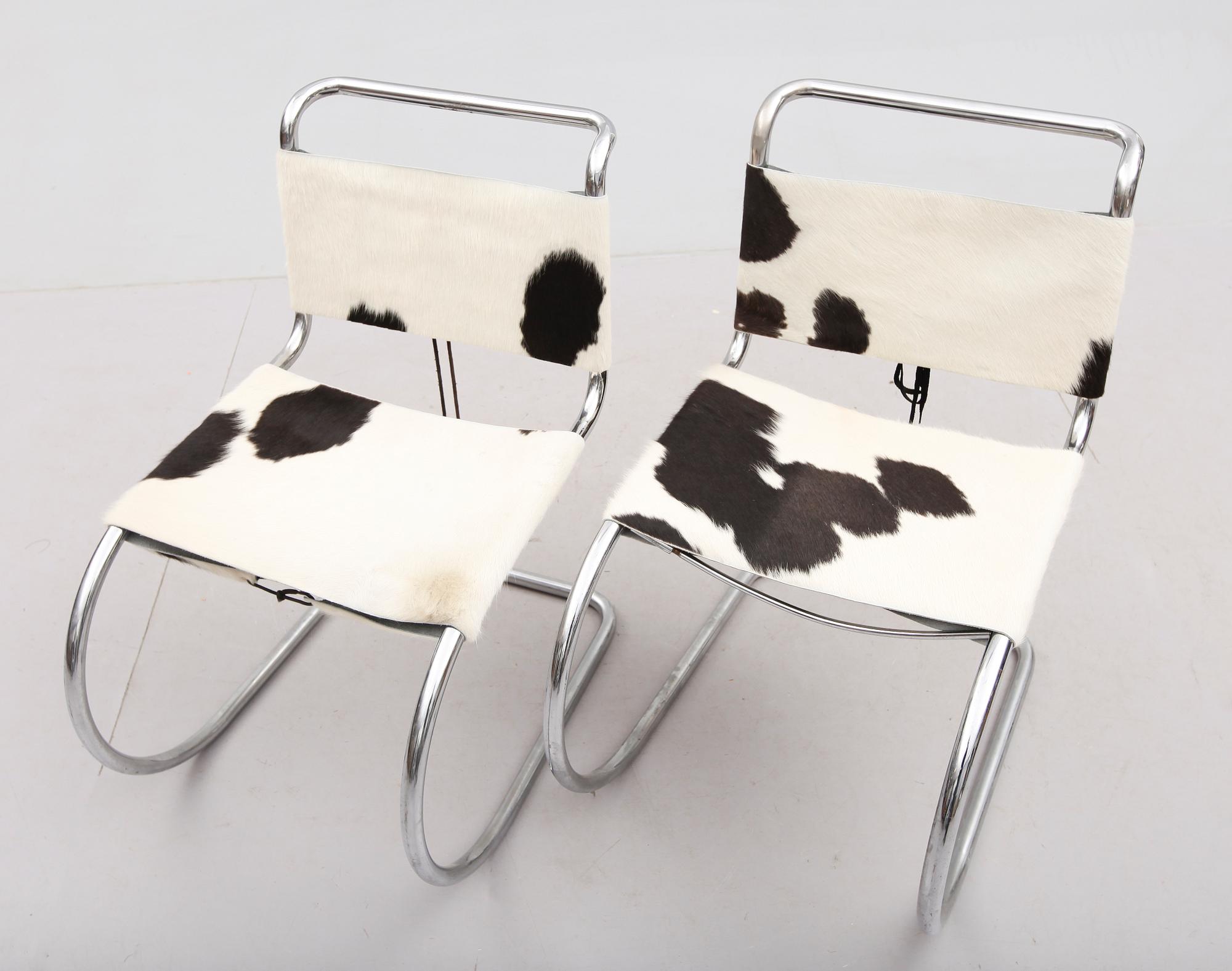 STOLAR, 1 par, Mies van der Rohe, Knoll International, 1900-talets andra hälft.