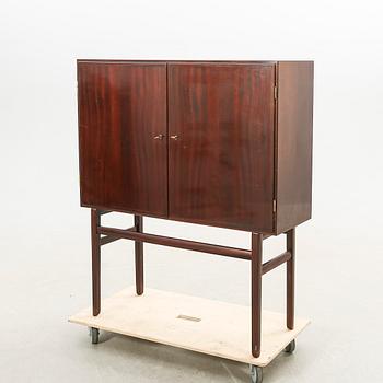 Ole Wanscher, cabinet "Rungstedlund", Poul Jeppesen, Denmark, 1960s.