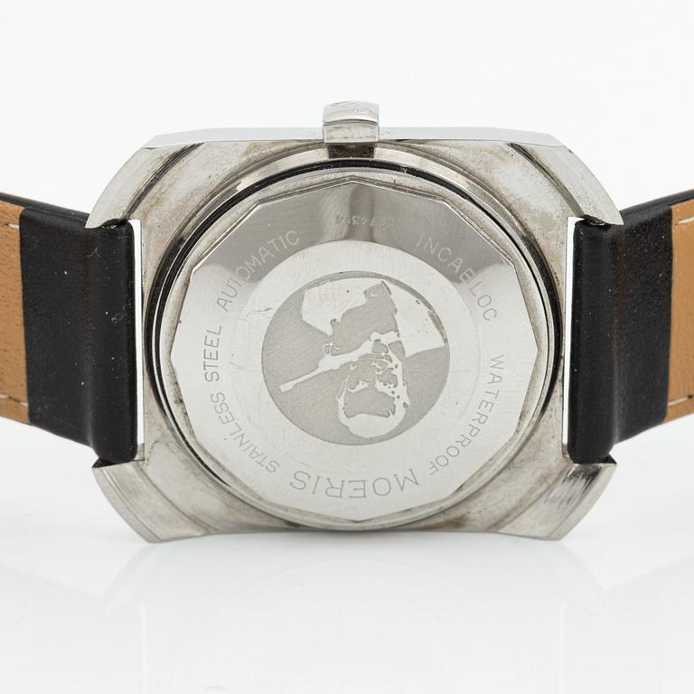 Moeris, James Bond 007, wristwatch, 34 x 42 mm.