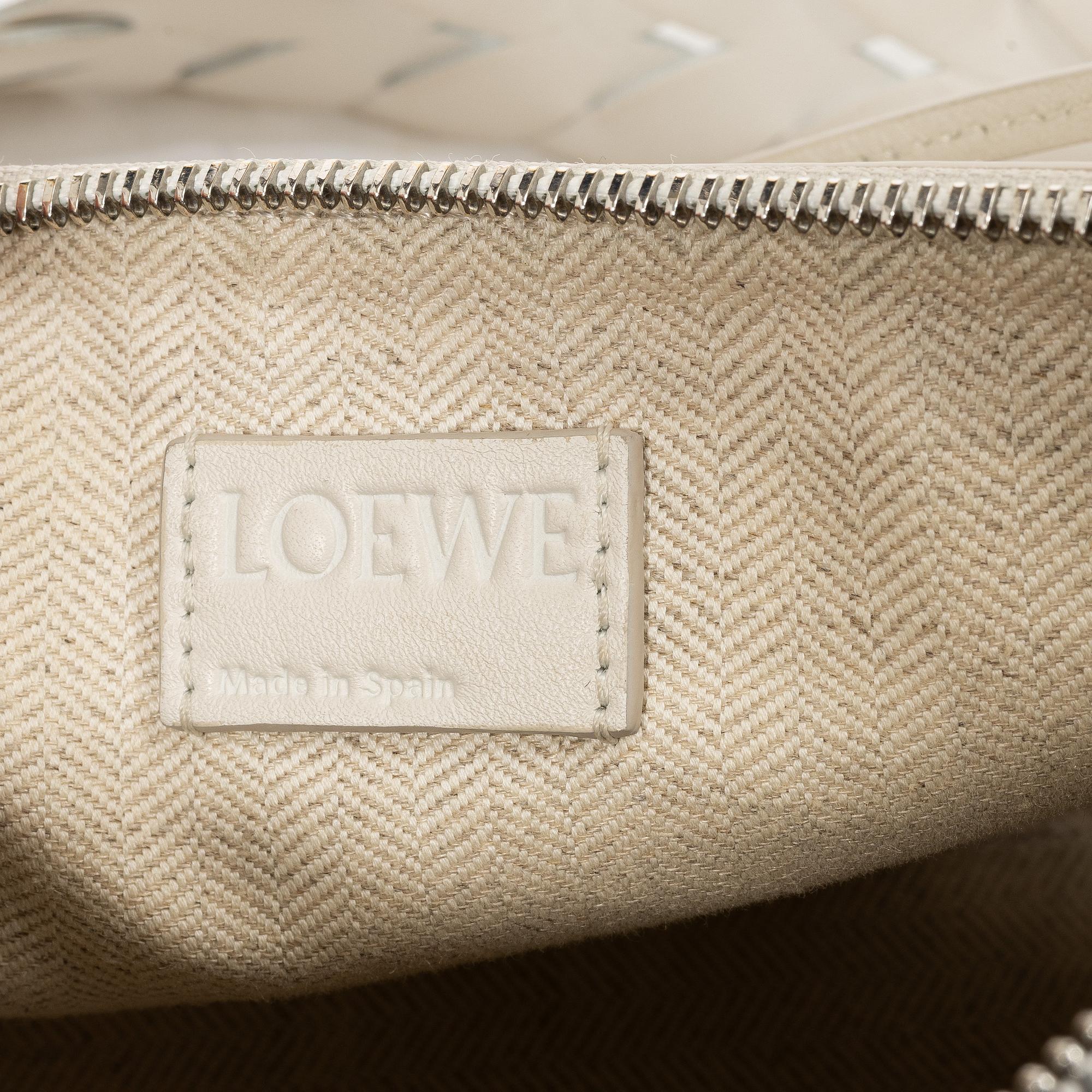 Loewe, a 'Hammock Hobo' handbag, 2024.