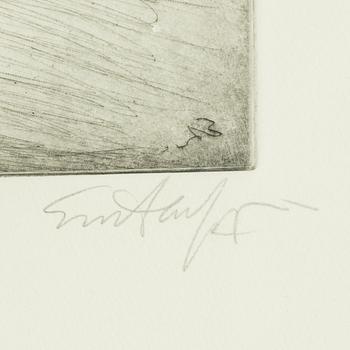 Evert Lundquist, Figurmotiv, 5 st.