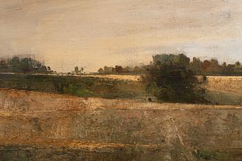 Kaj Stenman, oil on canvas, signed and dated 1972.